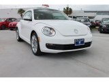 2013 Candy White Volkswagen Beetle 2.5L #81403867