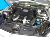 2013 Mercedes-Benz CLS 550 4Matic Coupe 4.6 Liter Twin-Turbocharged DI DOHC 32-Valve VVT V8 Engine