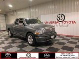 2009 Mineral Gray Metallic Dodge Ram 1500 SLT Quad Cab #81403384