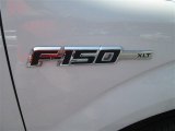 2009 Ford F150 XLT SuperCab Marks and Logos