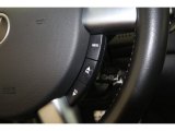 2005 Pontiac GTO Coupe Controls