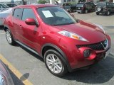 2012 Cayenne Red Nissan Juke SV #81403379