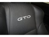 2005 Pontiac GTO Coupe Marks and Logos