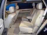 2011 Mercedes-Benz R 350 4Matic Rear Seat