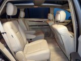 2011 Mercedes-Benz R 350 4Matic Rear Seat