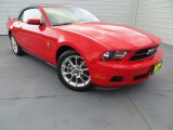 2011 Race Red Ford Mustang V6 Premium Convertible #81403563