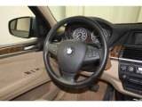 2008 BMW X5 3.0si Steering Wheel