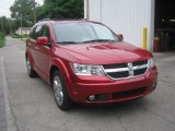 2010 Inferno Red Crystal Pearl Coat Dodge Journey R/T #81403946