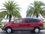 2002 Vintage Red Pearl Toyota Sienna CE #8107064
