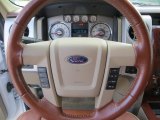 2010 Ford F150 King Ranch SuperCrew Steering Wheel