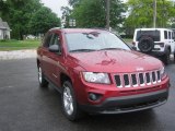 2014 Deep Cherry Red Crystal Pearl Jeep Compass Sport #81403941