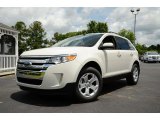 2013 White Suede Ford Edge SEL #81403754