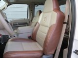 2010 Ford F250 Super Duty Cabela's Edition Crew Cab 4x4 Cabela's Dark Rust/Medium Stone Interior