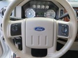 2010 Ford F250 Super Duty Cabela's Edition Crew Cab 4x4 Steering Wheel