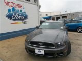 2014 Sterling Gray Ford Mustang V6 Coupe #81403367