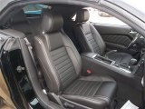 2014 Ford Mustang GT Premium Convertible Charcoal Black Interior