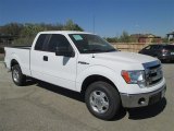 2013 Oxford White Ford F150 XLT SuperCab #81403364