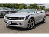 2011 Silver Ice Metallic Chevrolet Camaro LT/RS Convertible #81403853