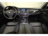 2011 BMW 7 Series 750Li Sedan Dashboard