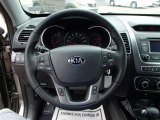 2014 Kia Sorento LX V6 AWD Steering Wheel