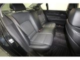 2011 BMW 7 Series 750Li Sedan Rear Seat