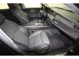 2011 BMW 7 Series 750Li Sedan Front Seat