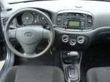 2011 Hyundai Accent GL 3 Door Dashboard