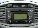2011 Hyundai Accent GL 3 Door Audio System