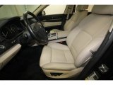 2011 BMW 7 Series 740Li Sedan Front Seat