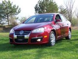 2006 Spice Red Metallic Volkswagen Jetta 2.0T Sedan #8122227