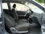 2011 Hyundai Accent GL 3 Door Front Seat