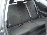 2011 Hyundai Accent GL 3 Door Rear Seat