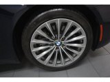 2011 BMW 7 Series 740Li Sedan Wheel