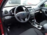 2014 Kia Sorento LX AWD Black Interior