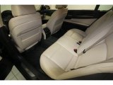2011 BMW 7 Series 740Li Sedan Rear Seat