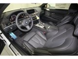 2014 BMW M6 Coupe Black Interior