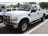 2008 Ford F350 Super Duty XLT SuperCab 4x4 Front 3/4 View