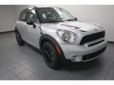 2013 Crystal Silver Metallic Mini Cooper S Countryman #81403663