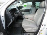 2013 Toyota Tundra Double Cab Graphite Interior