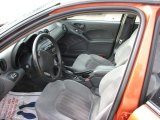 2004 Pontiac Grand Am GT Sedan Dark Pewter Interior