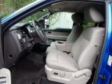 2009 Ford F150 XLT SuperCab 4x4 Stone/Medium Stone Interior