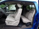 2009 Ford F150 XLT SuperCab 4x4 Stone/Medium Stone Interior