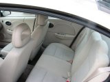 2006 Saturn ION 2 Sedan Rear Seat