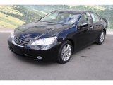 Black Onyx Lexus ES in 2007