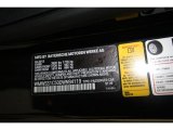 2013 Cooper Color Code for Absolute Black - Color Code: B11