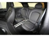 2013 Mini Cooper Paceman Rear Seat