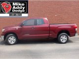2008 Salsa Red Pearl Toyota Tundra Double Cab #8118110
