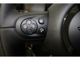 2013 Mini Cooper Paceman Controls
