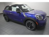 2013 Mini Cooper S Paceman ALL4 AWD Front 3/4 View