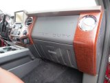 2013 Ford F250 Super Duty King Ranch Crew Cab 4x4 Dashboard